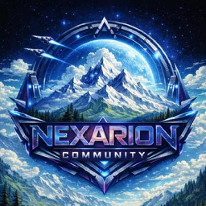 NEXARION COMMUNITY Roblox group icon