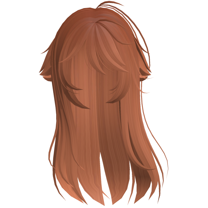 Ginger Shy Moe Cat Girl Windy Whispy Hair