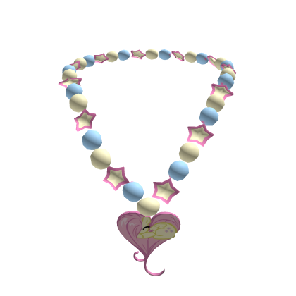Fluttershy Necklace MLP