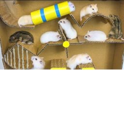Hamster Temple Run!