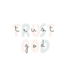 i trust in god
