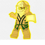 The Golden Ninja Master