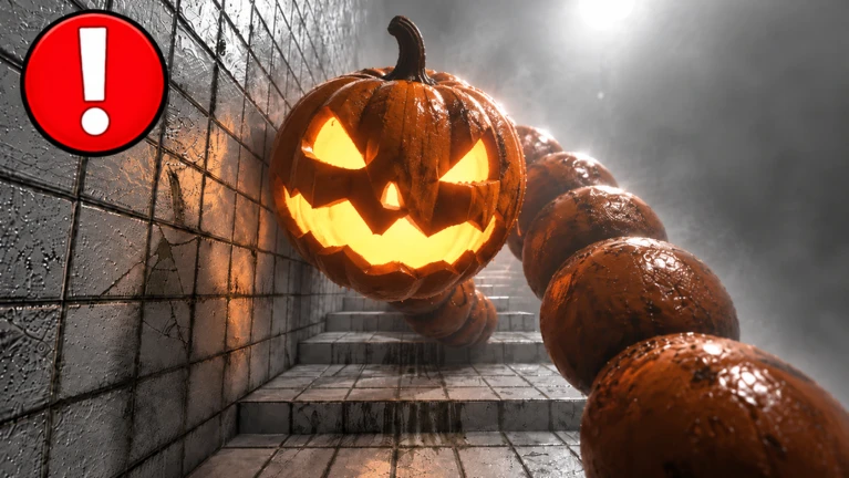 Climb Scary Pumpkin Tower thumbnail