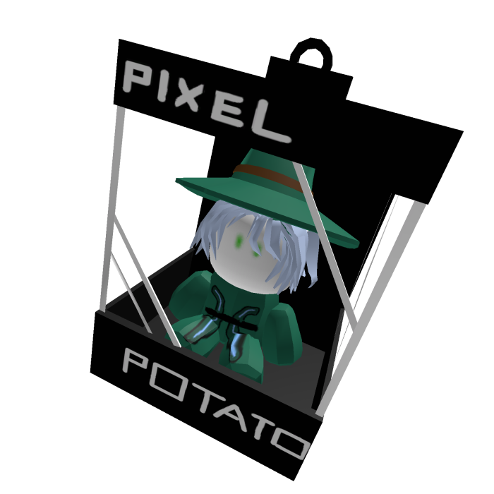 pixelpotato toy