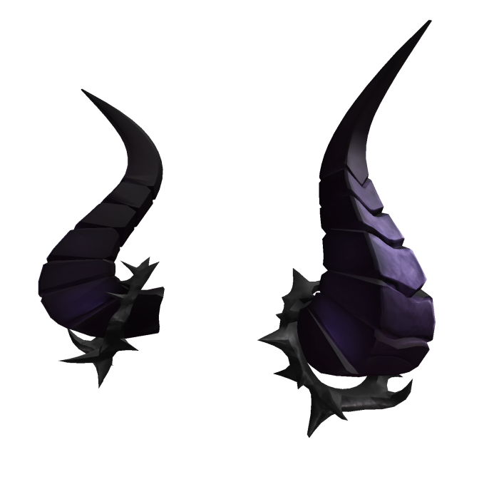 Asymmetric Shadow Queen Horns
