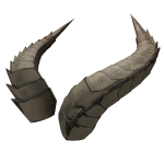 Skeletal Dominion Horns