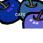 Blueberry Cafe!