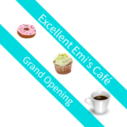 [POPTART] 🎇Excellent Emi's Cafe🎇