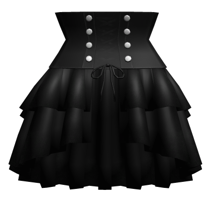 Victorian Gothic Skirt 1.0