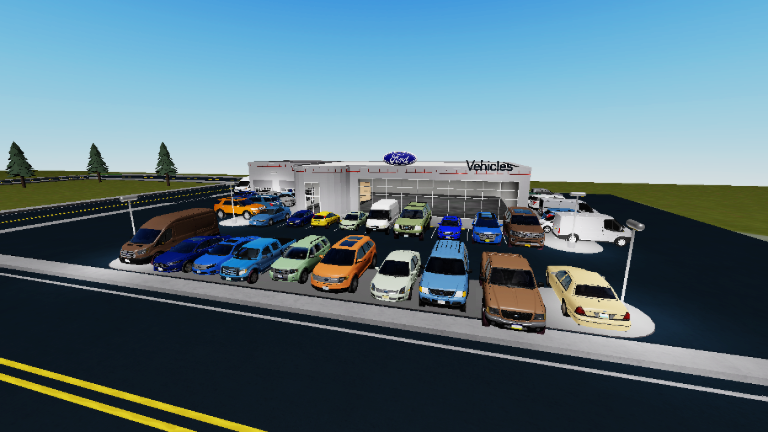 Ford Dealership screenshot 1