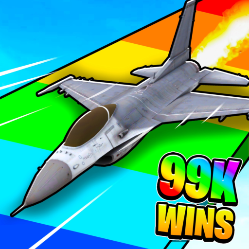 Plane Race official Roblox game thumbnail