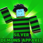 Silver Demons Apparel