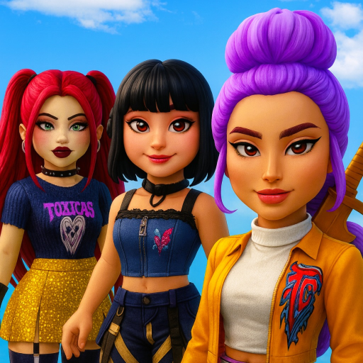 Build a KPop Demon Hunters Tycoon 🎤