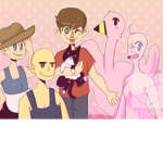 Flamingo wolfy