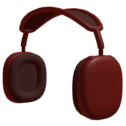 Headphones (Red)
