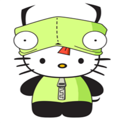 ♥Hello kitty in Gir suit♥ Roblox decal