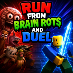 RUN FROM BRAIN-ROT/DUELS, GAMEPLAY/DEMONOTFINISHED