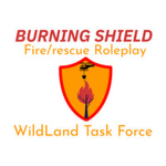 Burning shields FIre/Rescue Wildland Task Force