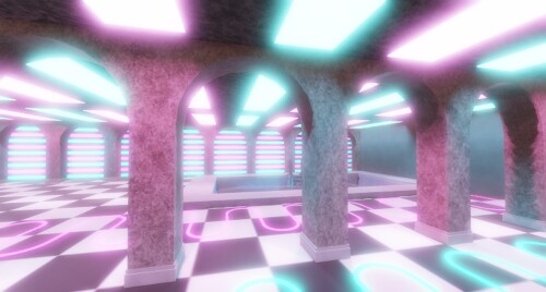 The Backrooms: Among the Neon Lights