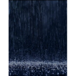 Stormy side of earth