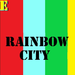 Unicorn! 🎅 Rainbow City!