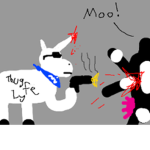 Savage unicorn universe