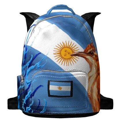 Argentina Backpack Roblox item render