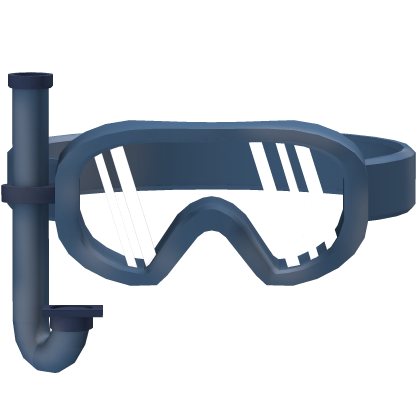 Blue Summer Snorkel