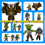 The Mythical Powerful Creatures