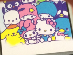 Hello kitty cutie group