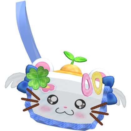 ♡ bijou hamster kawaii clover bag 3.0