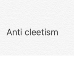 Anti-cleetus