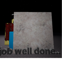 job well done.