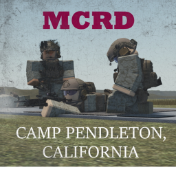 MCRD Camp Pendlington, California