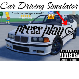 Car Driving Simulator [More stuff soon]