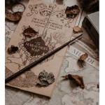 I go to Hogwarts!