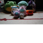 We love squishmallows