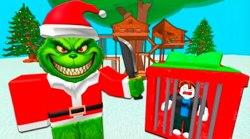 Survive Santa Claus The Killer!