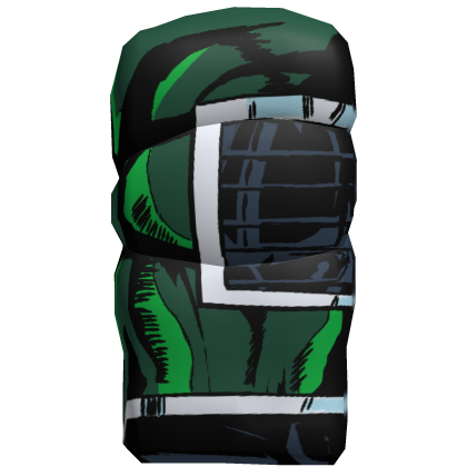 GL's Parallax Comic R Arm R6