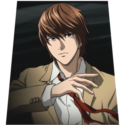 Light Yagami Death Note Cape