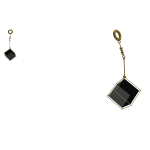 Potato Anomaly earring