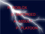 Roblox Enforced Assult Platoon