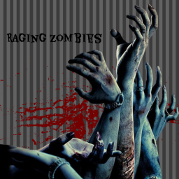 RAGING ZOMBIES [NEW]