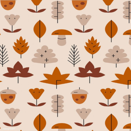 Autumn nursery wallpaper Roblox decal
