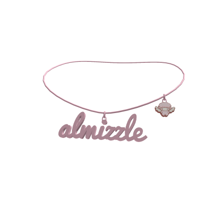 almizzle necklace 3.0 Roblox item