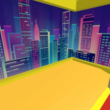 🌈🌆 Rainbow SkyCity Obby🌈🌆 (Donation Board)