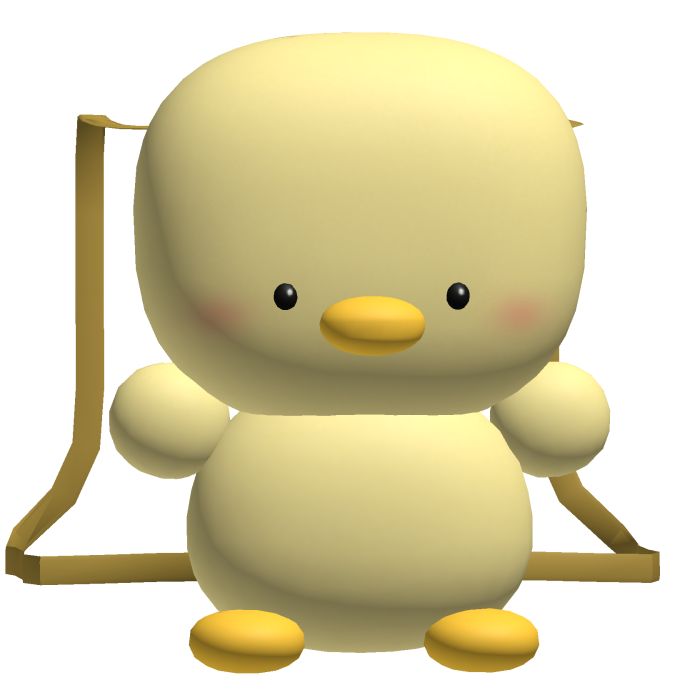 Yellow Chick Backpack [1.0]