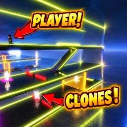 [🔁 NEW] ECHO Obby 👻 Clone Yourself! icon