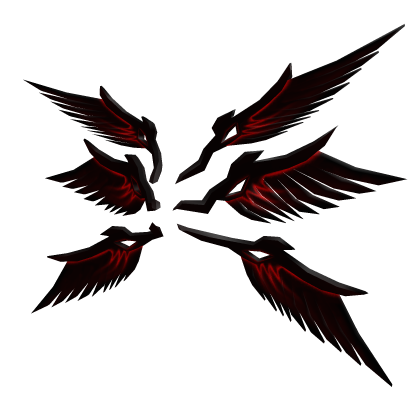 Red Corrupted Wings