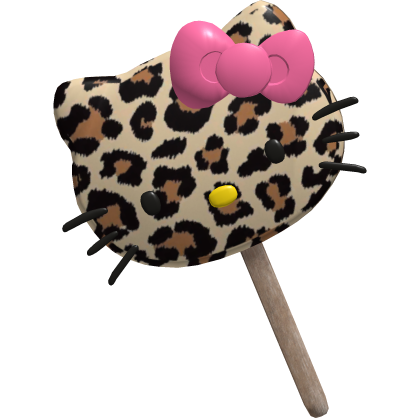 🛍️|Hello Kitty Cheetah  Cake Pop Roblox item